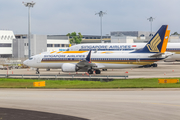 Singapore Airlines Boeing 737-8 MAX (9V-MBG) at  Singapore - Changi, Singapore