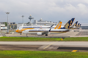 Singapore Airlines Boeing 737-8 MAX (9V-MBG) at  Singapore - Changi, Singapore