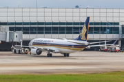 Singapore Airlines Boeing 737-8 MAX (9V-MBI) at  Singapore - Changi, Singapore