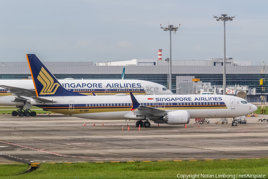 Singapore Airlines Boeing 737-8 MAX (9V-MBP) | Photo 594205