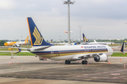 Singapore Airlines Boeing 737-8 MAX (9V-MBP) at  Singapore - Changi, Singapore