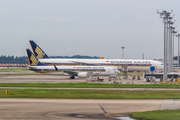 Singapore Airlines Boeing 737-8 MAX (9V-MBP) at  Singapore - Changi, Singapore