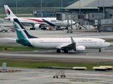 SilkAir Boeing 737-8SA (9V-MGA) at  Kuala Lumpur - International, Malaysia