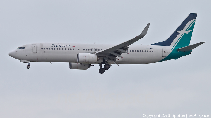 SilkAir Boeing 737-8SA (9V-MGB) | Photo 310949