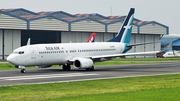 SilkAir Boeing 737-8SA (9V-MGE) at  Bandung - Husein Sastranegara International, Indonesia