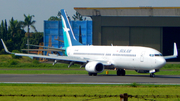 SilkAir Boeing 737-8SA (9V-MGE) at  Bandung - Husein Sastranegara International, Indonesia