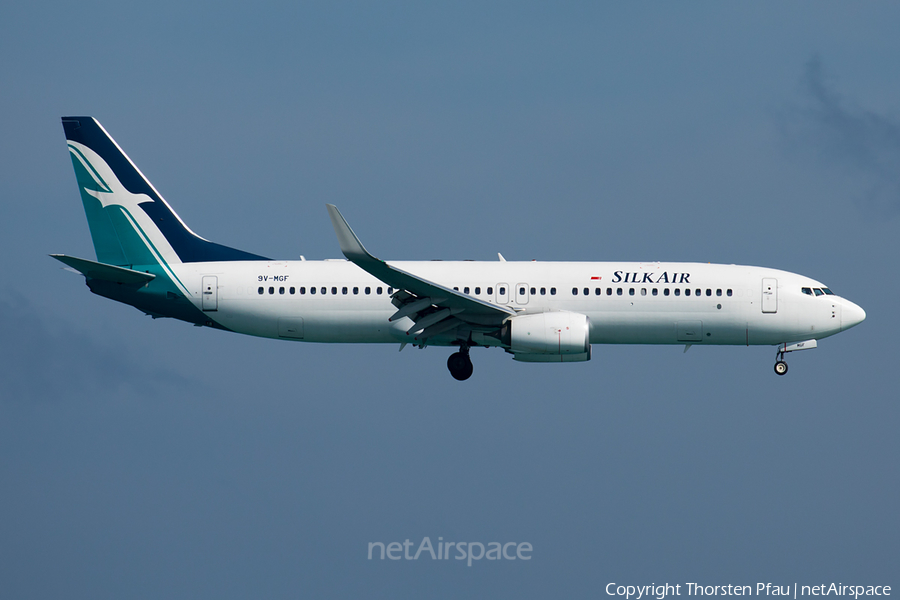 SilkAir Boeing 737-8SA (9V-MGF) | Photo 133389