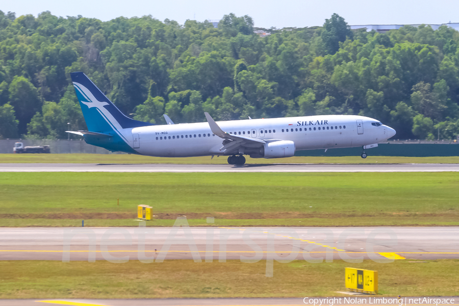 SilkAir Boeing 737-8SA (9V-MGG) | Photo 426985