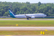 SilkAir Boeing 737-8SA (9V-MGG) at  Singapore - Changi, Singapore