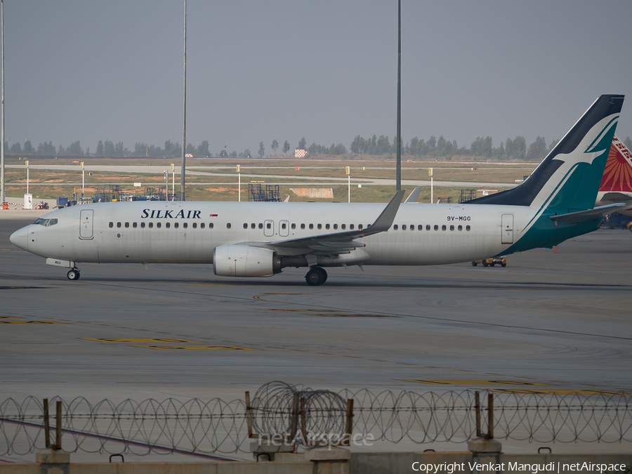 SilkAir Boeing 737-8SA (9V-MGG) | Photo 149053