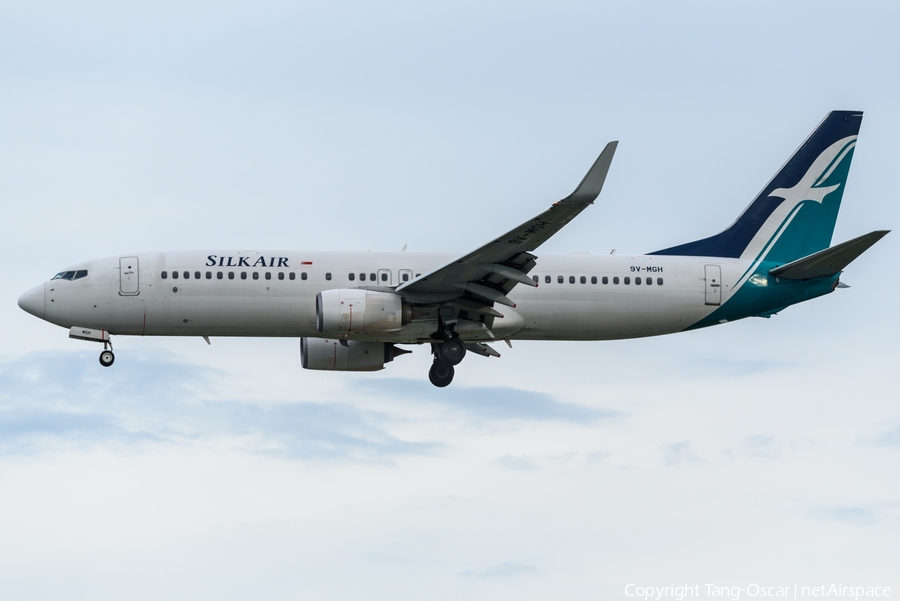 SilkAir Boeing 737-8SA (9V-MGH) | Photo 282663