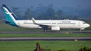 SilkAir Boeing 737-8SA (9V-MGI) at  Medan - Kualanamu International, Indonesia