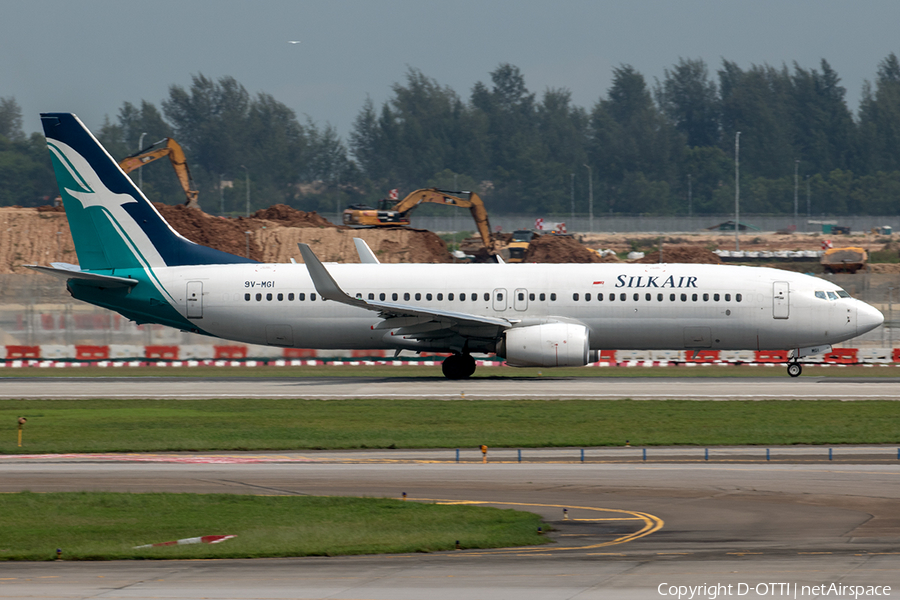 SilkAir Boeing 737-8SA (9V-MGI) | Photo 282830
