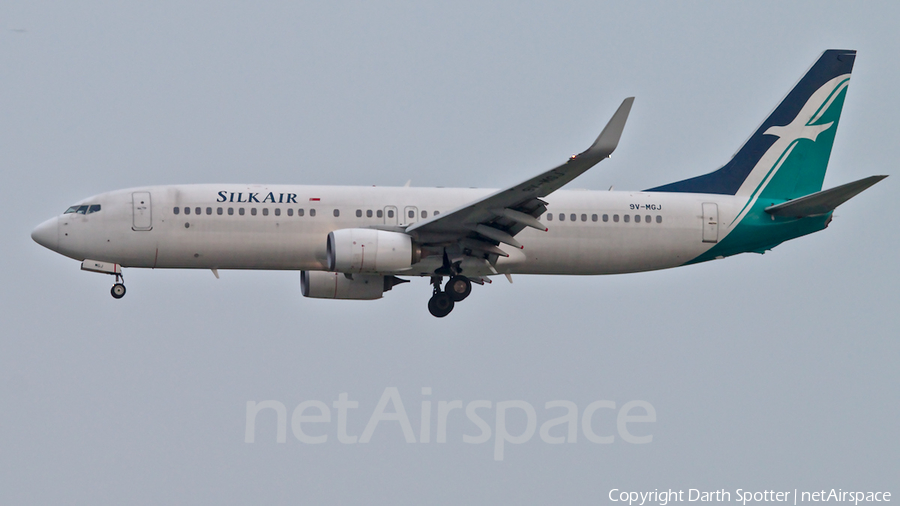 SilkAir Boeing 737-8SA (9V-MGJ) | Photo 311410