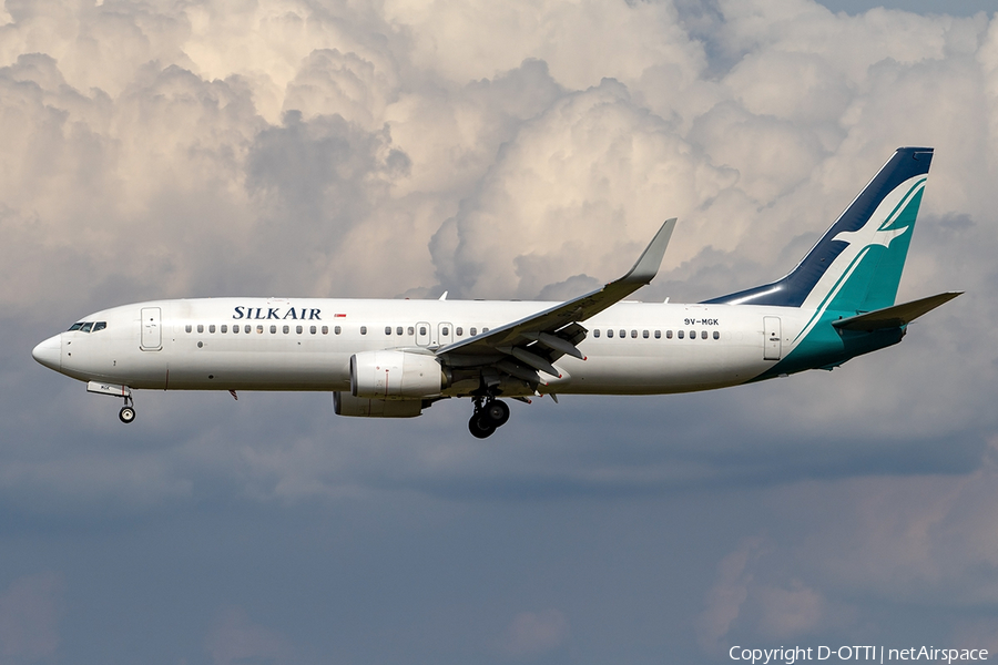 SilkAir Boeing 737-8SA (9V-MGK) | Photo 284605