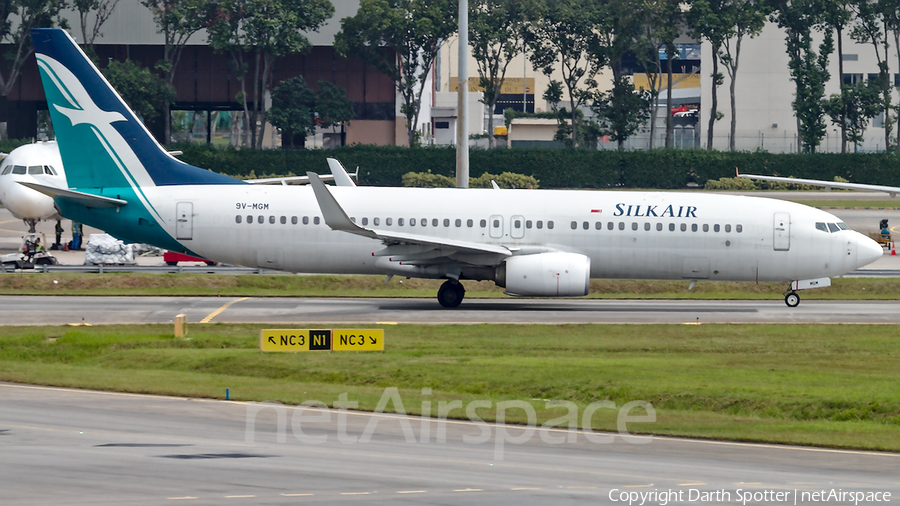 SilkAir Boeing 737-8SA (9V-MGM) | Photo 311413
