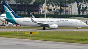 SilkAir Boeing 737-8SA (9V-MGM) at  Singapore - Changi, Singapore