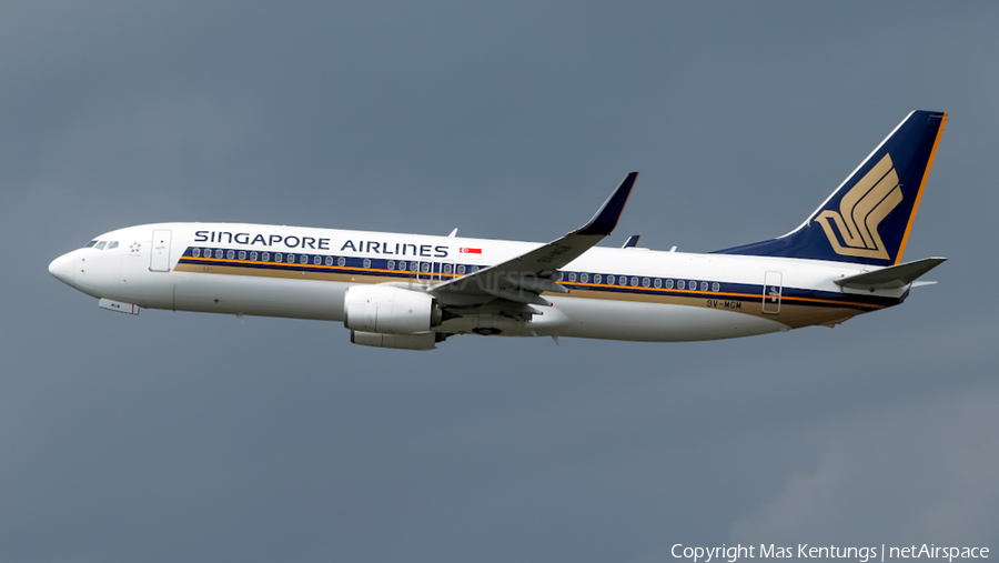 Singapore Airlines Boeing 737-8SA (9V-MGM) | Photo 528646