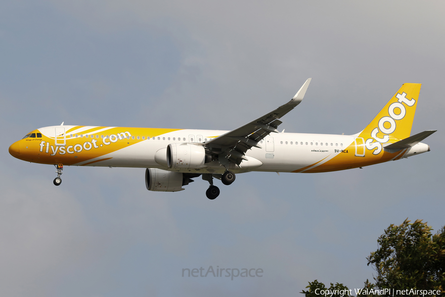 Scoot Airbus A321-271NX (9V-NCA) | Photo 613206