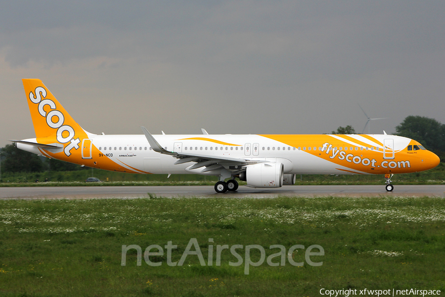 Scoot Airbus A321-251NX (9V-NCD) | Photo 451040