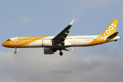 Scoot Airbus A321-271NX (9V-NCH) at  Singapore - Changi, Singapore