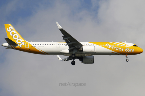 Scoot Airbus A321-271NX (9V-NCI) at  Singapore - Changi, Singapore