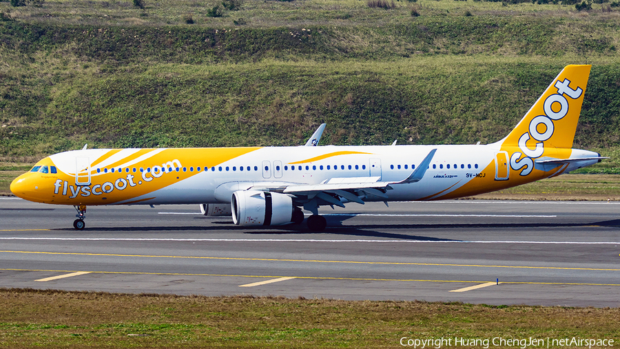 Scoot Airbus A321-271NX (9V-NCJ) | Photo 670713