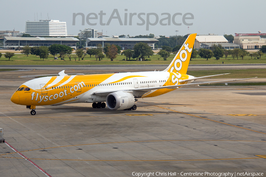 Scoot Boeing 787-8 Dreamliner (9V-OFB) | Photo 200003