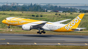 Scoot Boeing 787-8 Dreamliner (9V-OFG) at  Taipei - Taoyuan, Taiwan