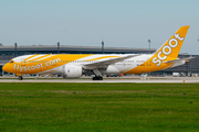 Scoot Boeing 787-8 Dreamliner (9V-OFH) at  Berlin Brandenburg, Germany
