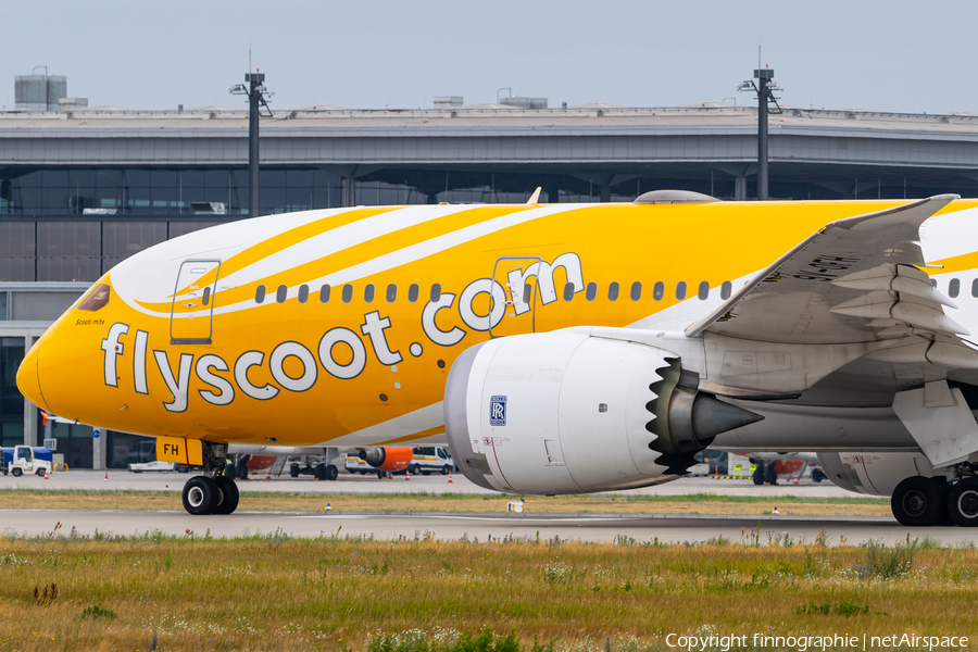 Scoot Boeing 787-8 Dreamliner (9V-OFH) | Photo 516734