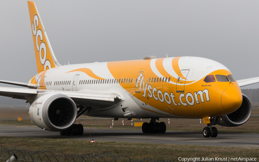 Scoot Boeing 787-8 Dreamliner (9V-OFH) | Photo 286990