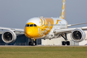 Scoot Boeing 787-8 Dreamliner (9V-OFI) at  Berlin Brandenburg, Germany