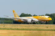 Scoot Boeing 787-8 Dreamliner (9V-OFI) at  Berlin Brandenburg, Germany