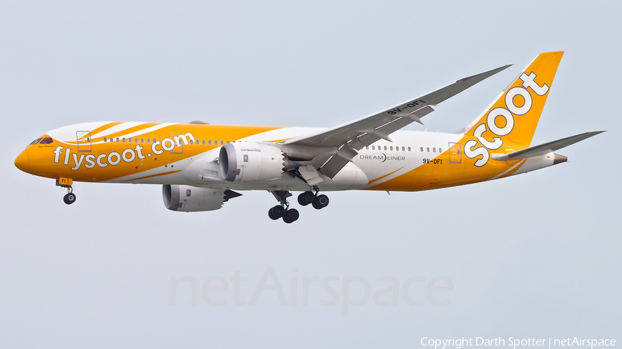 Scoot Boeing 787-8 Dreamliner (9V-OFI) | Photo 307585