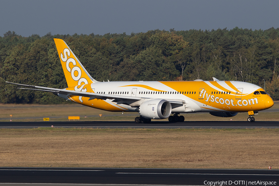 Scoot Boeing 787-8 Dreamliner (9V-OFI) | Photo 269947