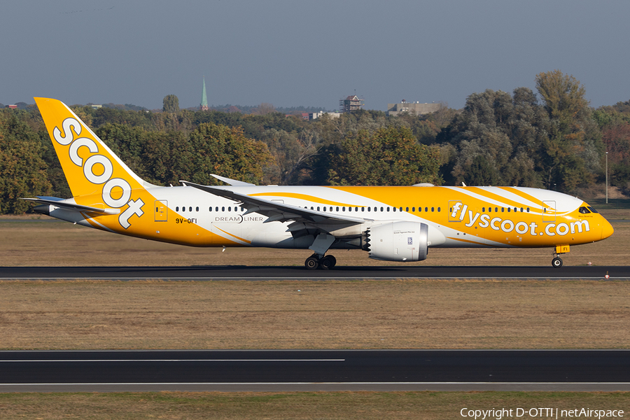 Scoot Boeing 787-8 Dreamliner (9V-OFI) | Photo 269948