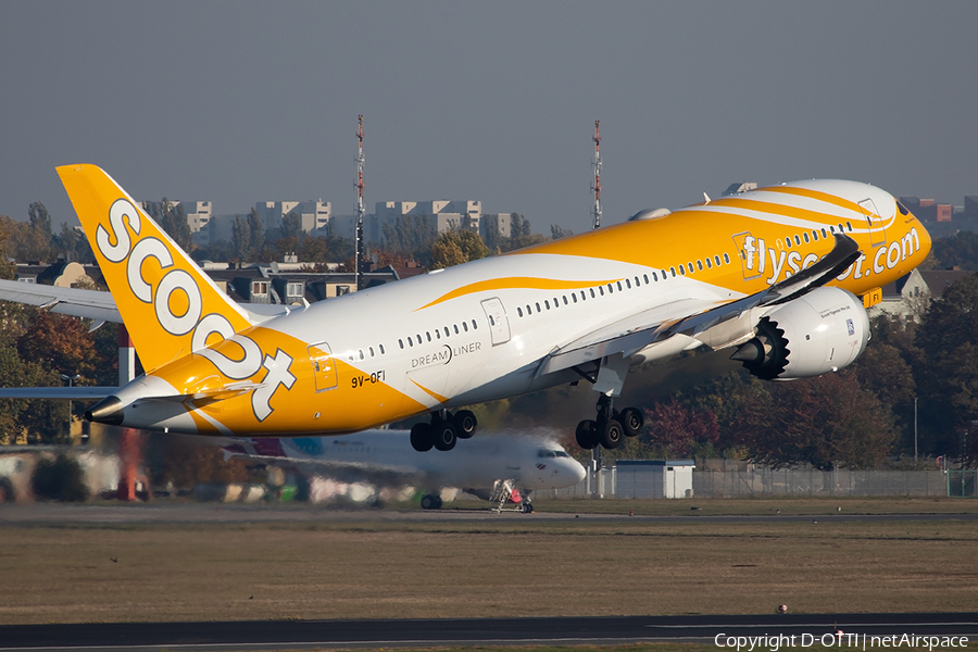 Scoot Boeing 787-8 Dreamliner (9V-OFI) | Photo 269950