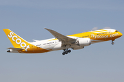 Scoot Boeing 787-8 Dreamliner (9V-OFJ) at  Berlin Brandenburg, Germany