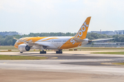Scoot Boeing 787-8 Dreamliner (9V-OFJ) at  Singapore - Changi, Singapore