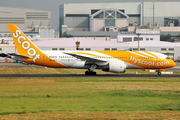 Scoot Boeing 787-8 Dreamliner (9V-OFJ) at  Taipei - Taoyuan, Taiwan