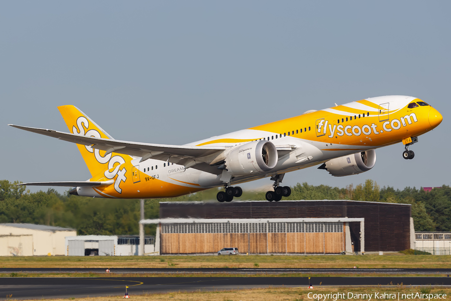 Scoot Boeing 787-8 Dreamliner (9V-OFJ) | Photo 261756