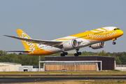 Scoot Boeing 787-8 Dreamliner (9V-OFJ) at  Berlin - Tegel, Germany