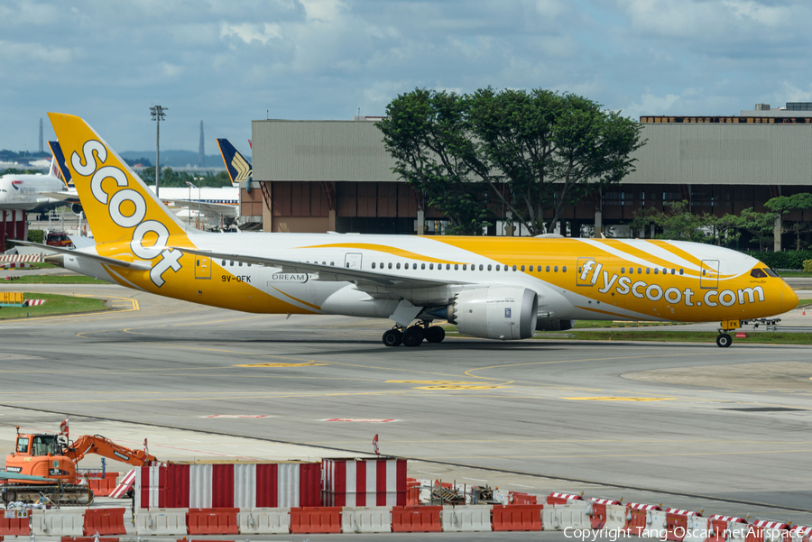 Scoot Boeing 787-8 Dreamliner (9V-OFK) | Photo 378982