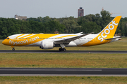 Scoot Boeing 787-8 Dreamliner (9V-OFK) at  Berlin - Tegel, Germany