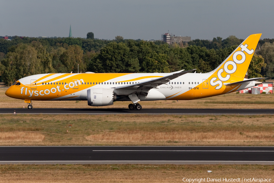 Scoot Boeing 787-8 Dreamliner (9V-OFK) | Photo 425275