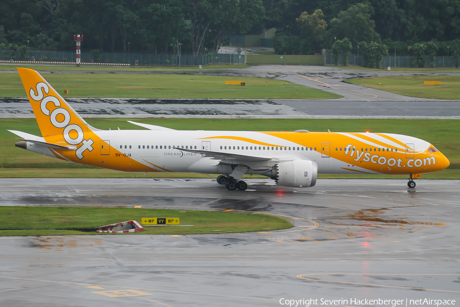 Scoot Boeing 787-9 Dreamliner (9V-OJA) | Photo 188888