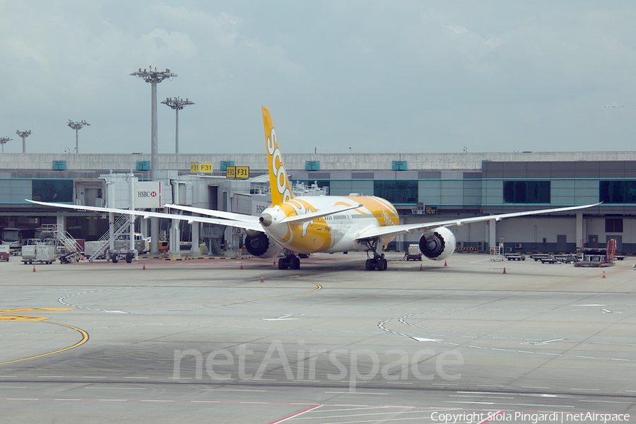 Scoot Boeing 787-9 Dreamliner (9V-OJA) | Photo 360512