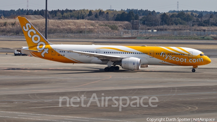 Scoot Boeing 787-9 Dreamliner (9V-OJB) | Photo 204963