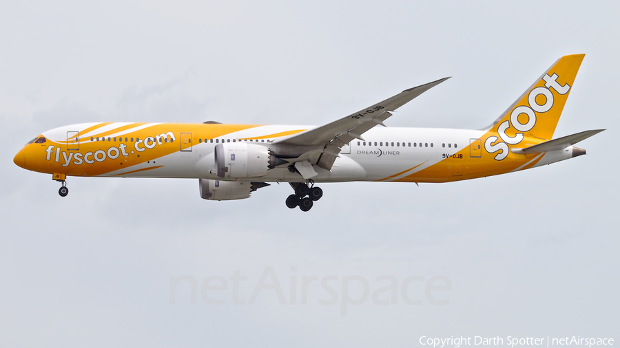 Scoot Boeing 787-9 Dreamliner (9V-OJB) | Photo 307587